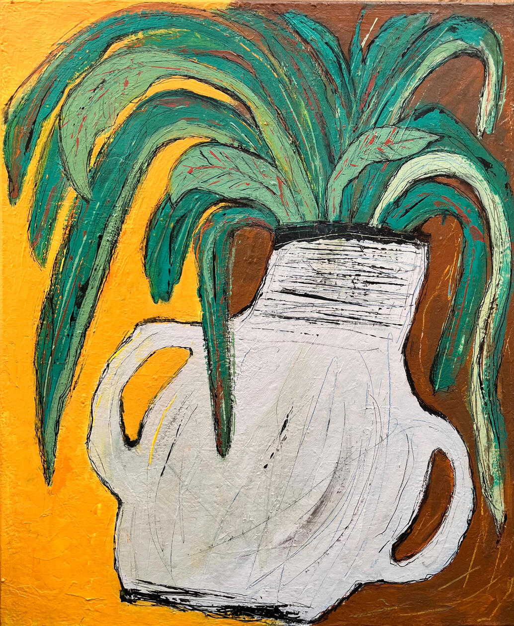The Colours We Left Behind, 60x50 cm 280e